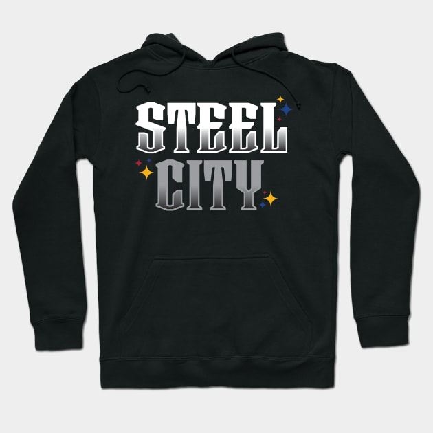 Steel City Steelers Hoodie by stayfrostybro